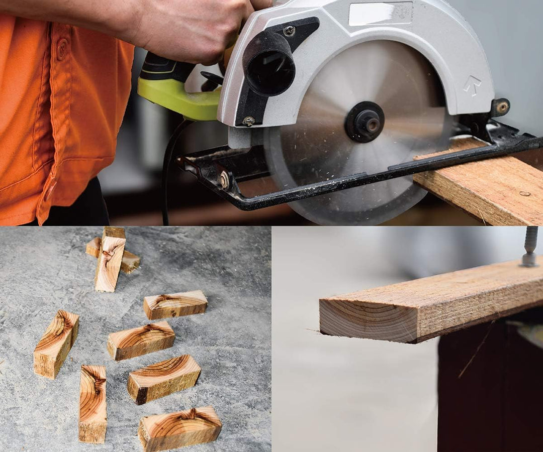 TWIN-TOWN HM Multifunktions-Kreissägeblatt 190 x 30 mm Z20 ist ideal zum Sägen von Holz, Stahl, Alum