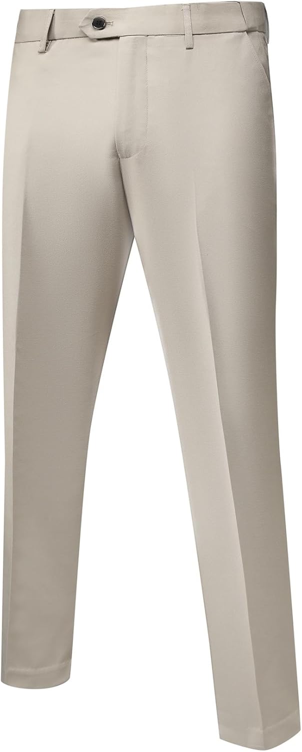 Allthemen Anzug Herren Slim Fit 3 Teilig Anzüge Modern Herrenanzug 3-Teilig Sakko Hose Weste für Bus