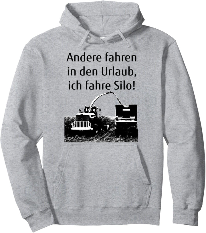 Mais häckseln Ernte Landwirt Bauer Häcksler Trecker Traktor Pullover Hoodie