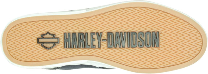 Harley-Davidson Unisex-Adult Rosemont Sneaker 34 EU Marineblau, 34 EU Marineblau