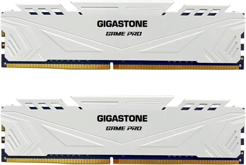 【DDR4 RAM】 GIGASTONE Game PRO 16GB Kit(2x8GB) DDR4 3600MHz PC4-28800 CL18-22-22-42 Intel XMP 2.0 AMD