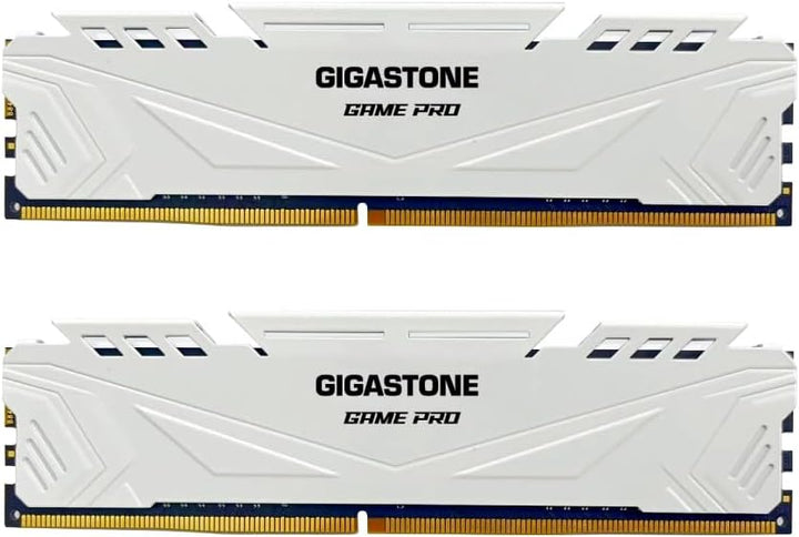 【DDR4 RAM】 GIGASTONE Game PRO 16GB Kit(2x8GB) DDR4 3600MHz PC4-28800 CL18-22-22-42 Intel XMP 2.0 AMD