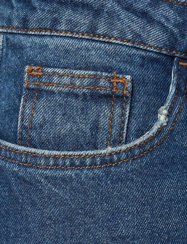 New Look Damen Jeans 3901914 36 (Herstellergrösse: L32) Blau (Blue Pattern), 36 (Herstellergr&amp;