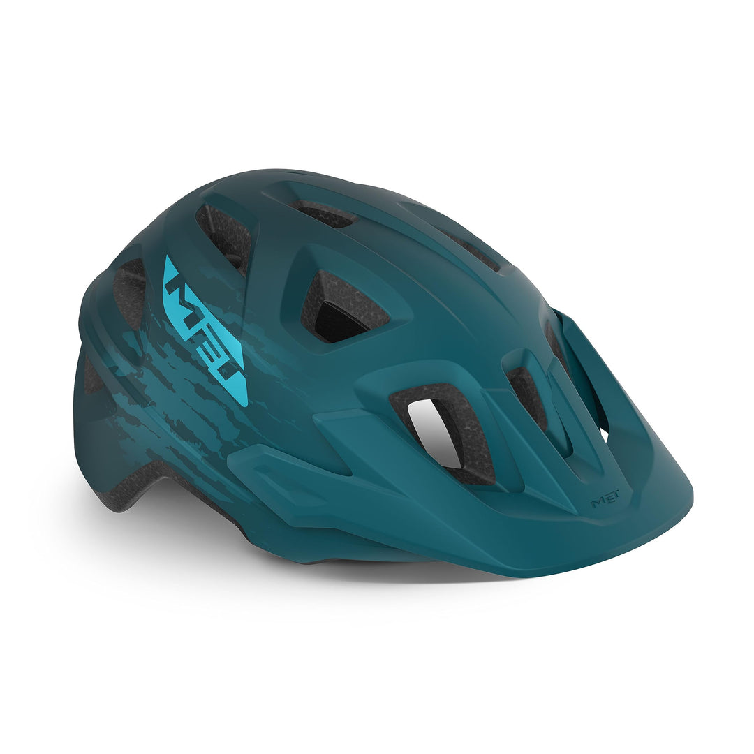 MET Echo MIPS Helm Petrol