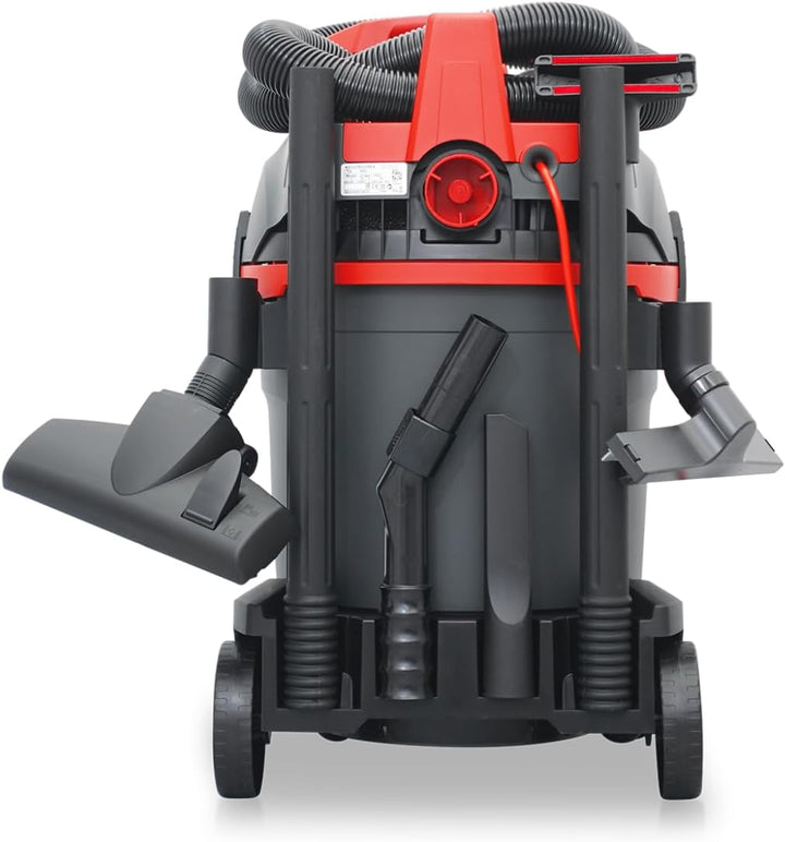Starmix Universal-Staubsauger uClean 1432 HK, höchst vielseitiger Nass- und Trockensauger für Flexib