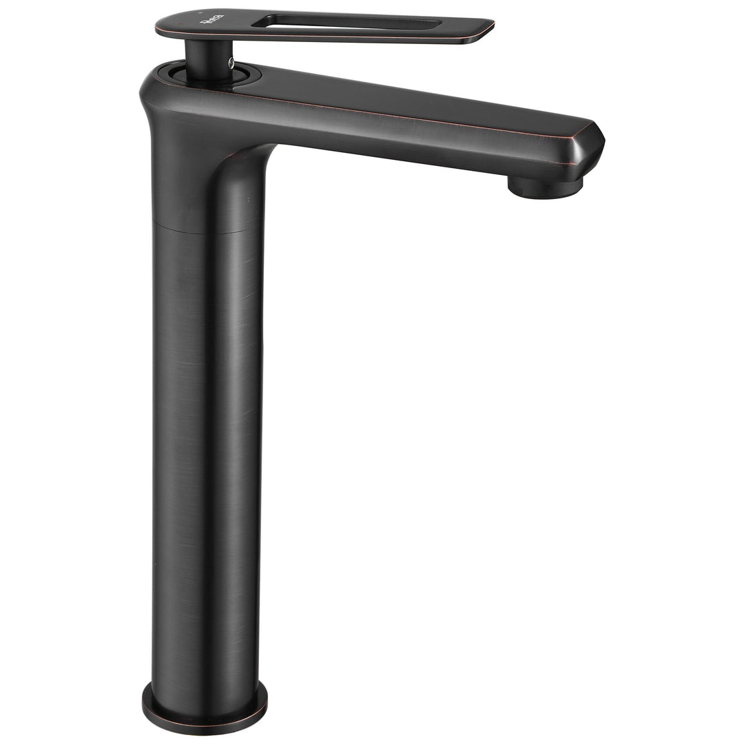 Rea Waschtischarmatur BLADE OLD BLACK HAUT Wasserhahn Bad Badarmatur aus Messing Armatur für Waschbe