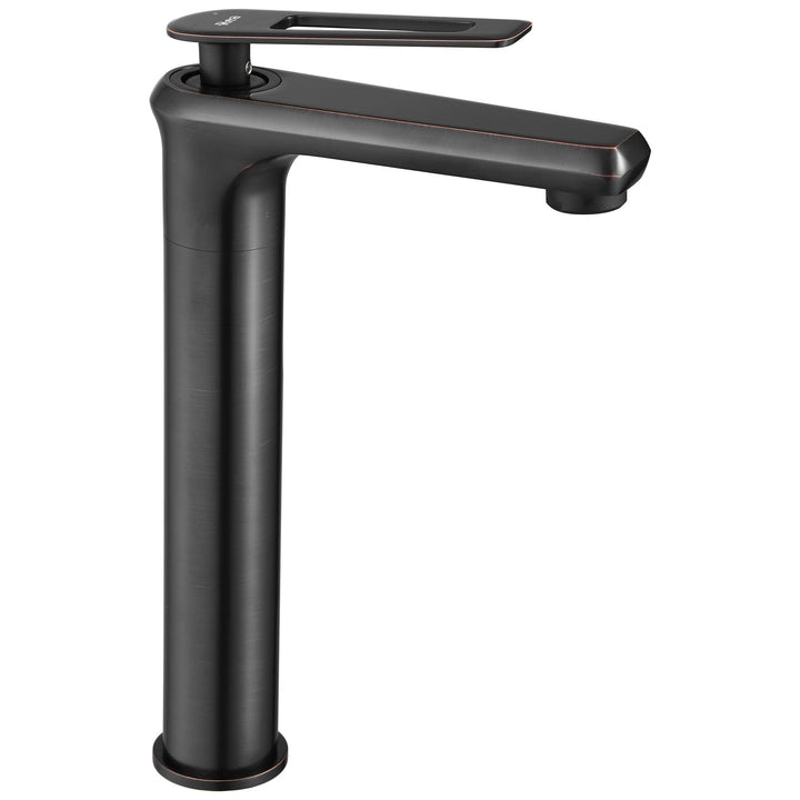 Rea Waschtischarmatur BLADE OLD BLACK HAUT Wasserhahn Bad Badarmatur aus Messing Armatur für Waschbe