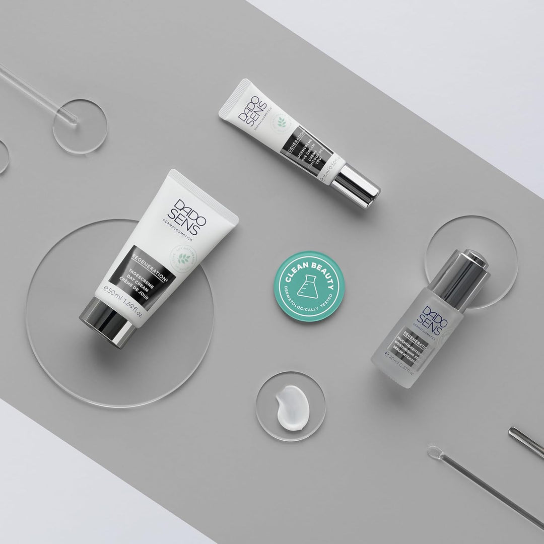 Neu DADO SENS REGENERATION E NACHTCREME 50ml - regenerative Pflege für die Nacht - spendet wohltuend