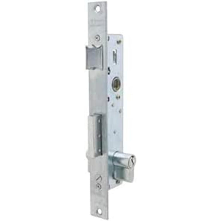 Tesa Assa Abloy 4210303 oder Schloss monopunto für PEFILES 2210, planca, schwenkbar 30 mm, Edelstahl