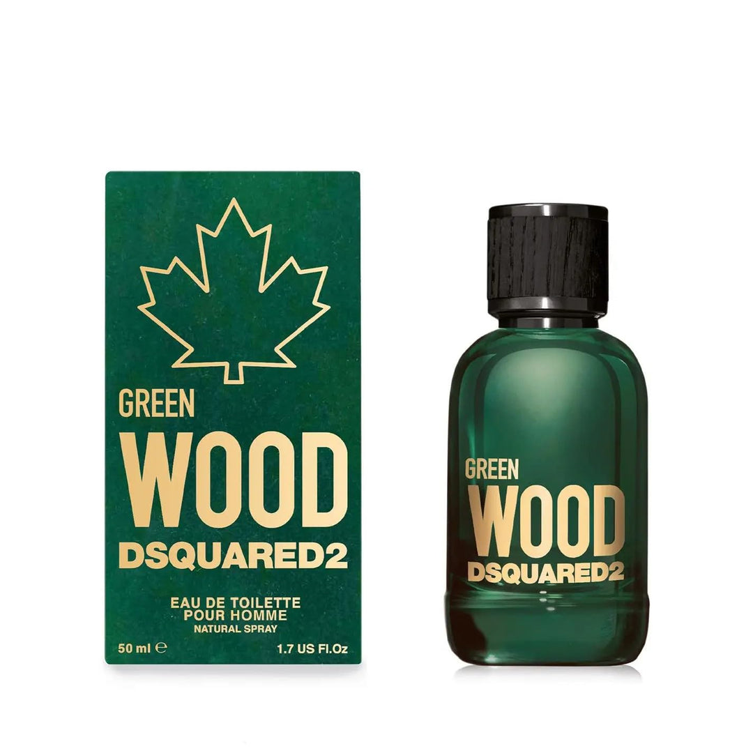 Dsquared2 Green Wood Edt Vapo 50ml 50 ml (1er Pack), 50 ml (1er Pack)