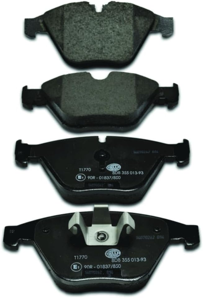 HELLA PAGID 8DB 355 013-931 Bremsbelagsatz - T1770 - Dicke/Stärke: 20.3mm - Bremssystem: Teves - für