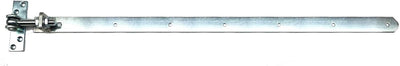 Ladenband | Torband | einstellbar | verstellbar, Längen 300-1000 mm lang (Länge: 1000 mm, galvanisch