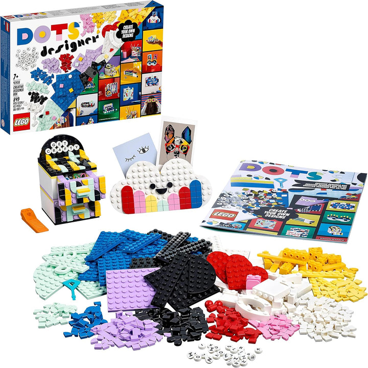 LEGO 41938 DOTS Ultimatives Designer-Set Single, Single