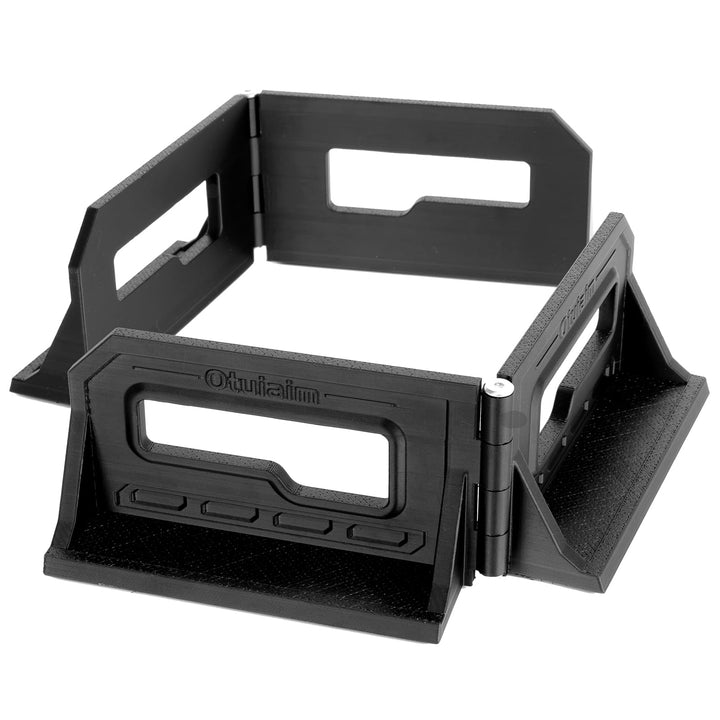 Mehrzweck Kofferraum Organizer & Gepäckfixierung - 50° bis 210° Verstellbare Halterung - Robustes PE