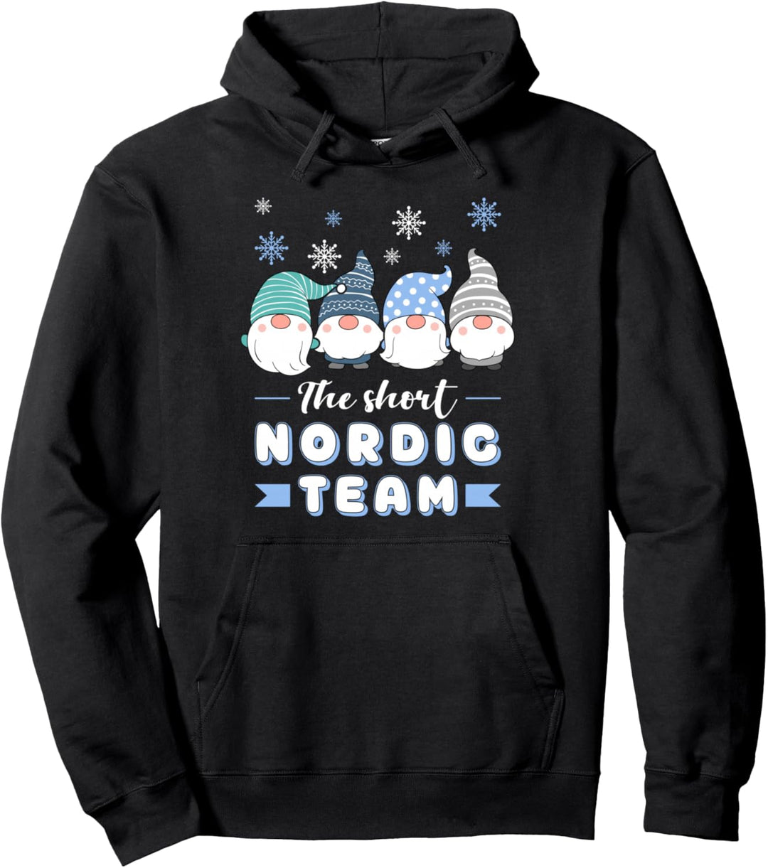 Winter Gnome, Weihnachts-Wichtel mit lustigem Spruch Pullover Hoodie