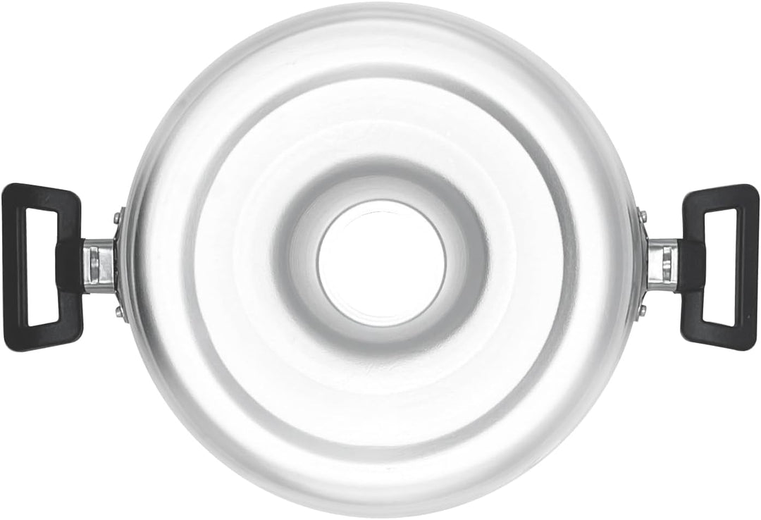 AGNELLI süssen Aluminium Ofen mit Deckel cM28 Elektrische Küchengeräte 28 cm, 28 cm