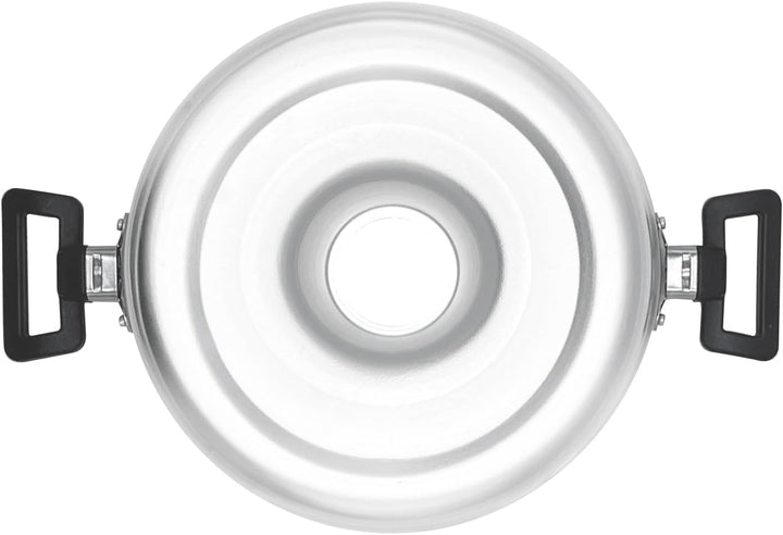 AGNELLI süssen Aluminium Ofen mit Deckel cM28 Elektrische Küchengeräte 28 cm, 28 cm