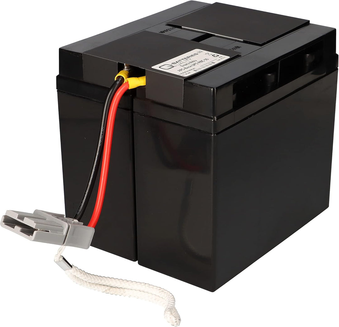 Ersatz-Akku für Smart-UPS 5000VA - SUA5000RMI5U Plug & Play 2X RBC55 Satz AKKUman Set