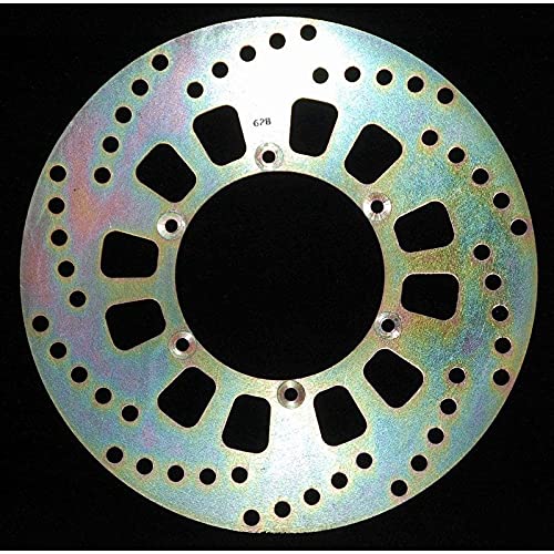EBC Bremsscheiben Carbonstahl Disc (wärmebehandelt) Ø=260mm für Aprilia - Classic 125 | Red Rose