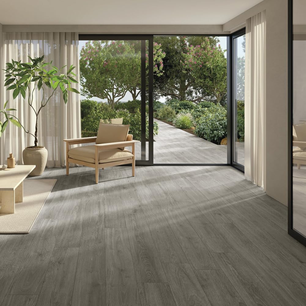 INMOZATA 5,02m²/ 36 Fliesen PVC Bodenbelag Selbstklebend Vinylboden Selbstklebend PVC Laminat -91,5