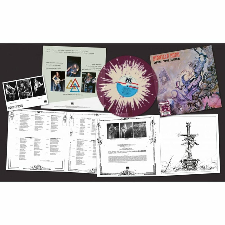 Open the Gates (Purple/Bone, Vinyl