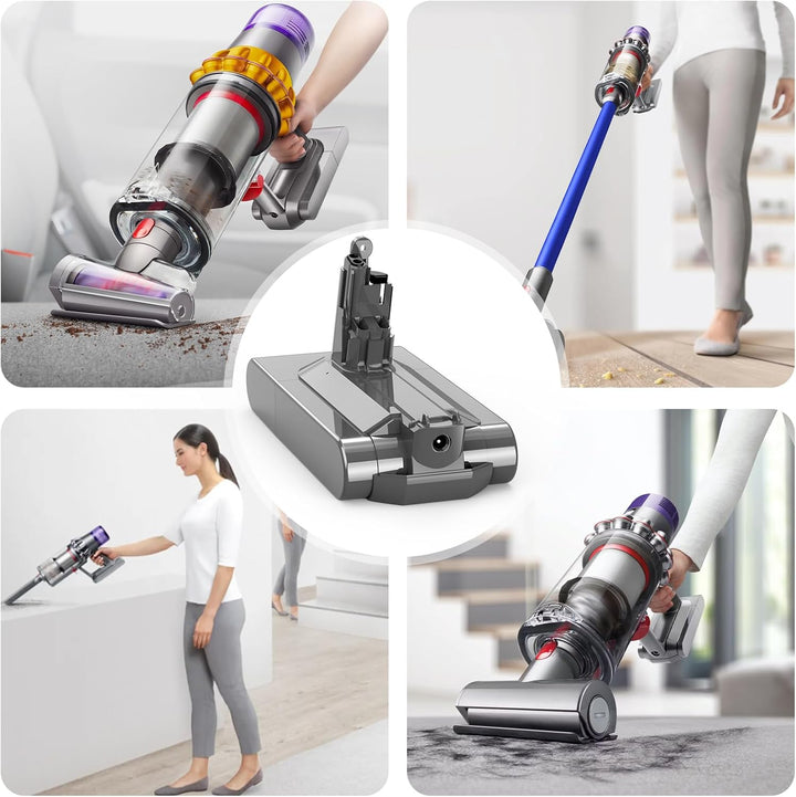 ASUNCELL 3900mAh V11 Akku für Dyson (Schraube Typ Installationsart), 25.2V Ersatzakku für Dyson SV14