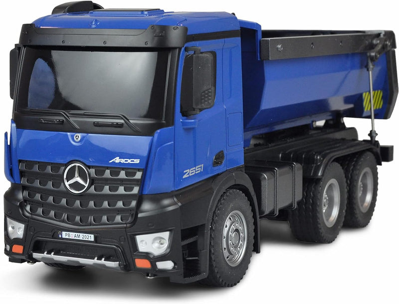 Amewi Arocs Lizenz LKW Kipper 2,4GHz RTR blau 22537