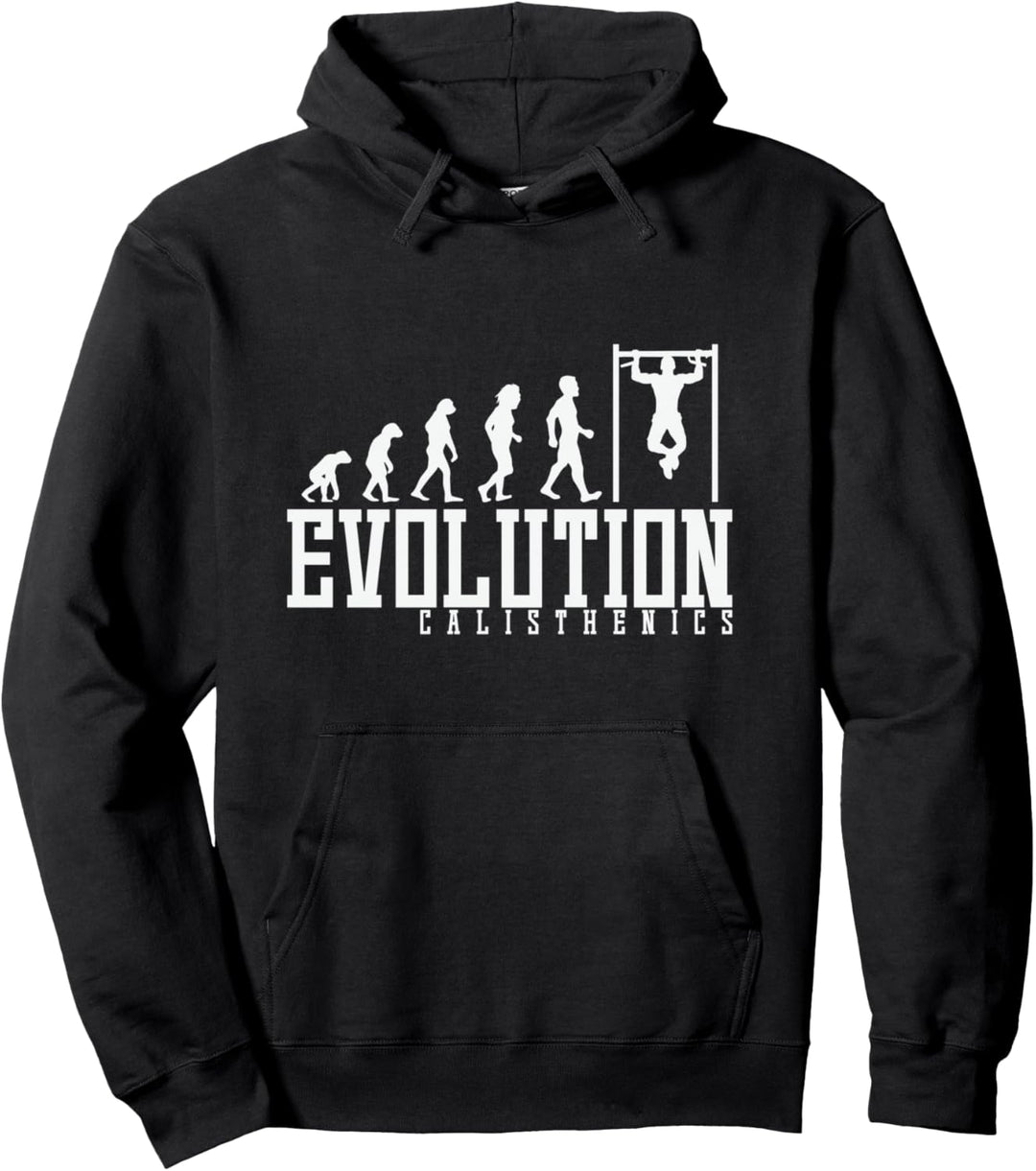 Die Entwicklung von Calisthenics Pullover Hoodie