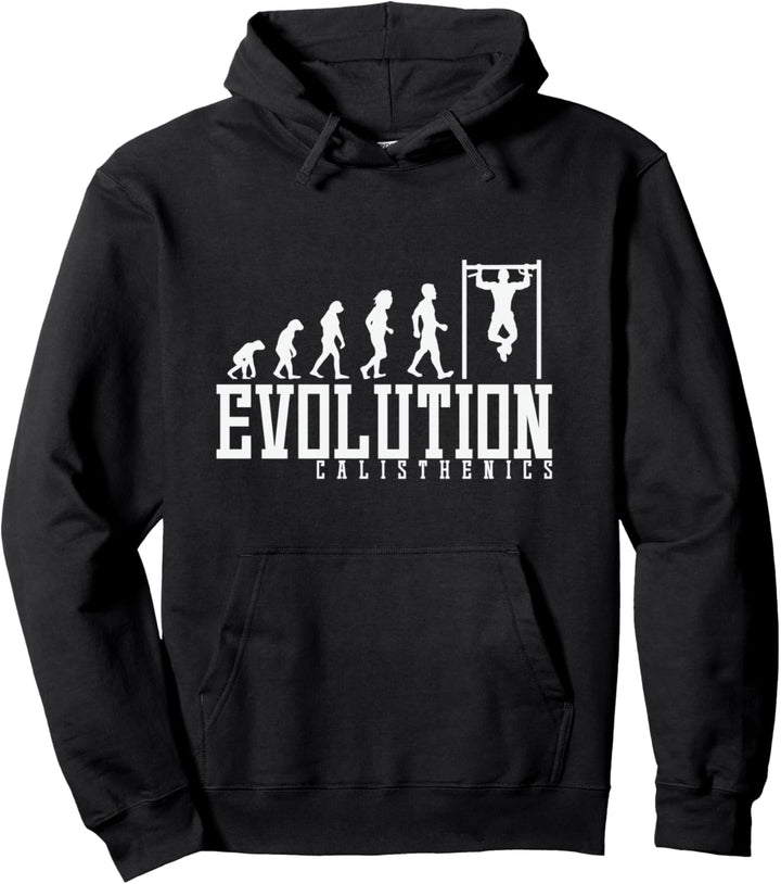Die Entwicklung von Calisthenics Pullover Hoodie