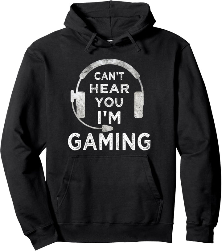 Lustiges Gamer Spruch Videospiele Zocker Jungs Jungen Teens Pullover Hoodie