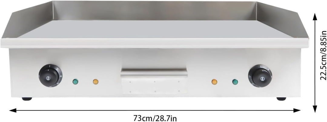 Pfannkuchenmaschine Causeway-Ofen Europäischer Standard Crêpes-Maker, für süsse oder herzhafte Crepe