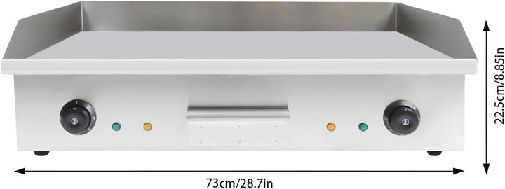 Pfannkuchenmaschine Causeway-Ofen Europäischer Standard Crêpes-Maker, für süsse oder herzhafte Crepe