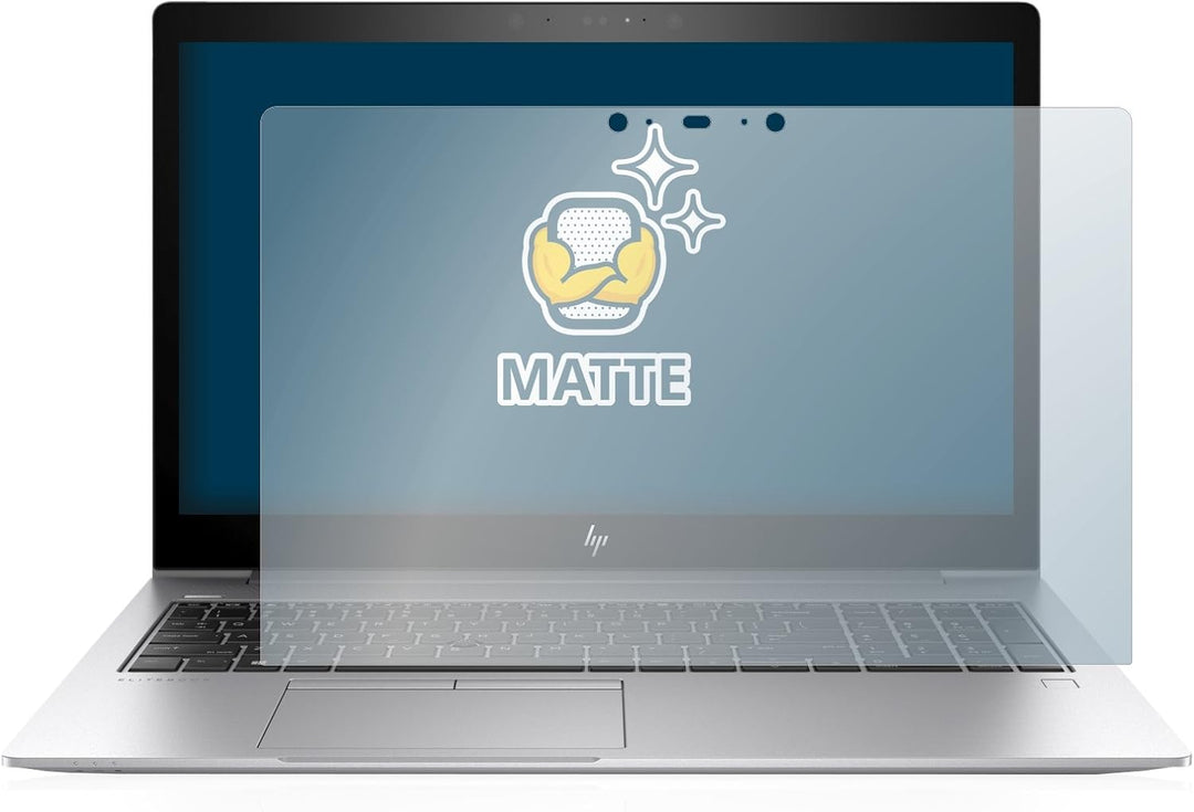 BROTECT Entspiegelungs-Schutzfolie für HP EliteBook 850 G5 Touch Matte Displayschutz-Folie, Anti-Ref