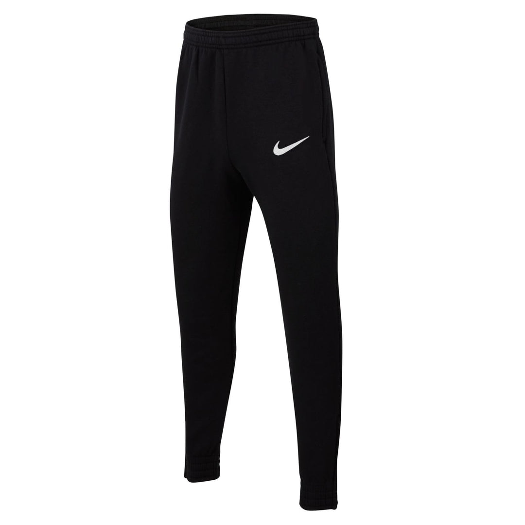 Nike Unisex Kinder Y Nk Flc Park20 Kp Pants, Black/White/White, L (147-158cm) EU