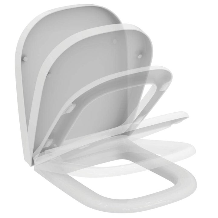 Ideal Standard T639201 Softmood WC-Sitz mit Softclosing