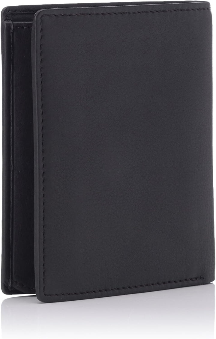 Strellson Herren Geldbeutel Oxford Circus Brieftasche aus Leder Braun (Dark Brown 702), Braun (Dark