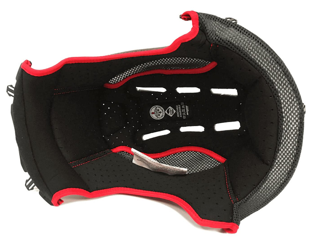 Nolan SP.INTERNO.CLIMA COMFORT.M.BLACK-RED.NCOM.N40/-5