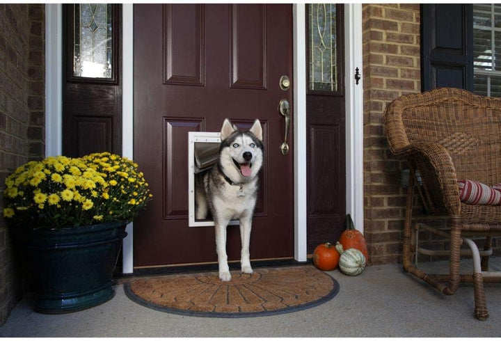 PetSafe Haustierklappe für extremes Wetter, Isolierend und Energieeffizient, Für Haustiere bis zu 5
