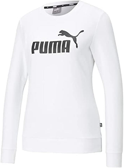 PUMA Damen Pullover, , L Puma White, L Puma White