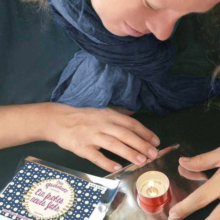 Valina Fortunas Glückslicht/Pattern/EIN frohes neues Jahr / 10er-Set
