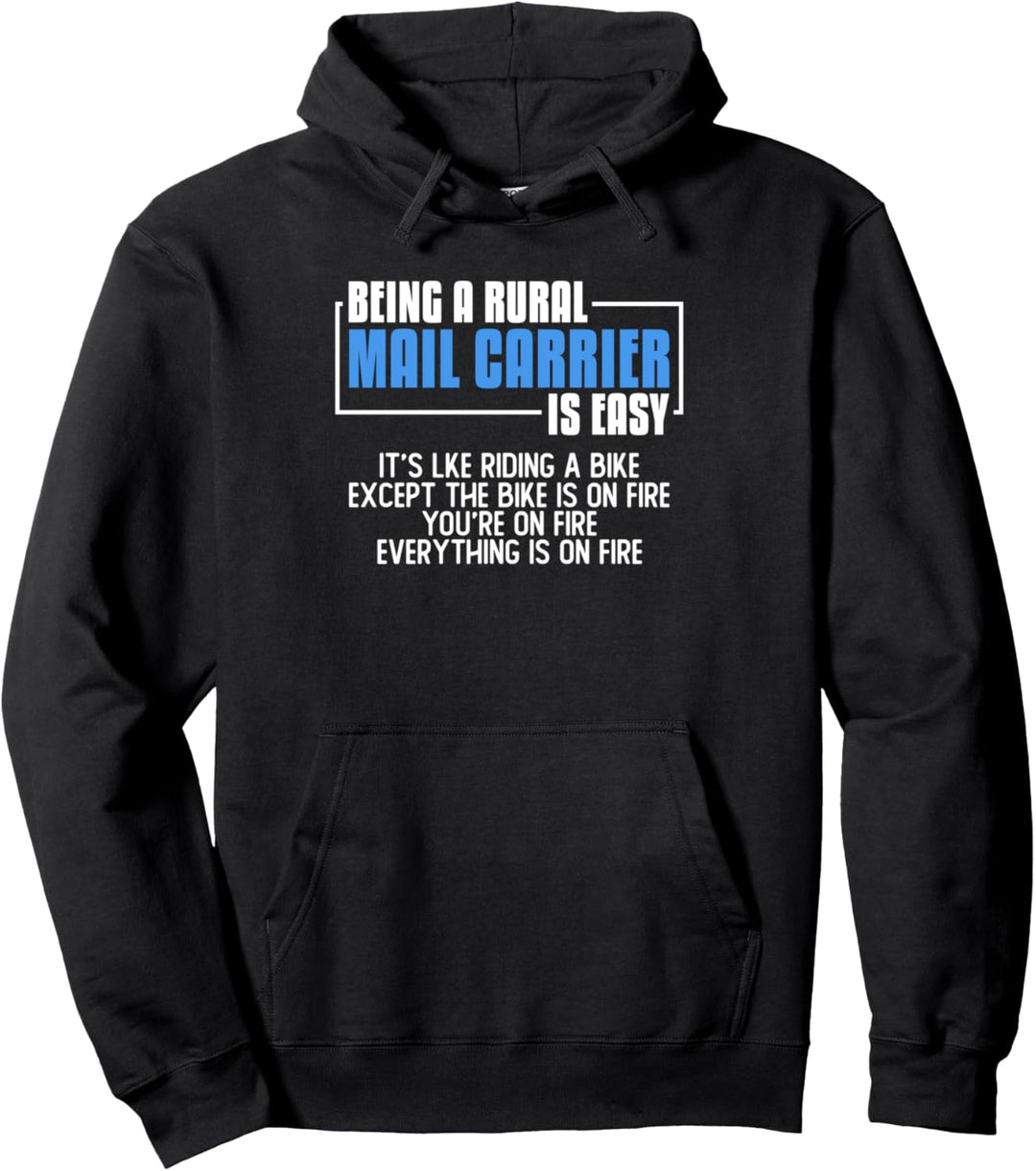 Postbote Paketzusteller - Briefträger Post Zusteller Pullover Hoodie
