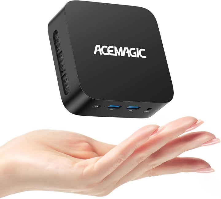 ACEMAGICIAN V1 Mini PC W11 PRO,Ιntel Alder Lake-N97(Beat N200,Bis zu 3,6 GHz),16 GB DDR4 512 GB SSD