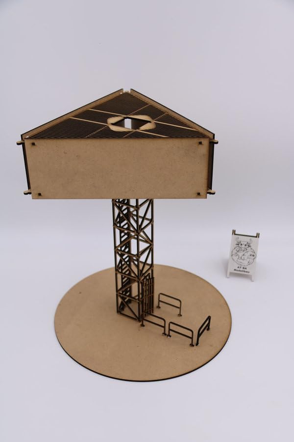 220021 Slotcar-Deko Werbeturm