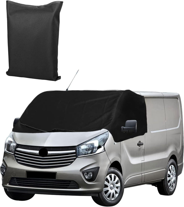 Frontscheibe Wrap Cover für Opel Vivaro 2014-2019, Luxus 600D Auto Windschutzscheiben Abdeckung, was
