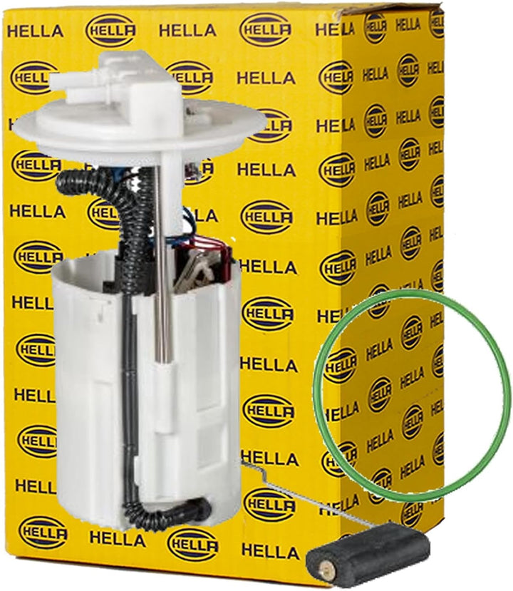 HELLA 8TF 358 146-351 Kraftstoff-Fördereinheit - elektrisch - 4-polig - mit Dichtung/mit Tankgeber