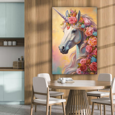 MuchoWow© Leinwandbild Gross 80x120 cm XXL Dekoration Wohnzimmer Bilder Aufhängen Wall Decoration Li