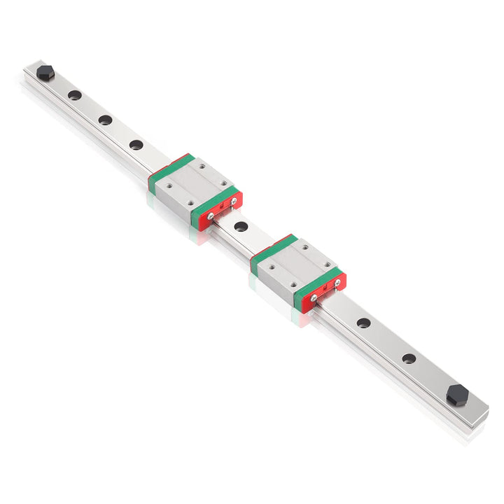 iMetrx MGN12H 700MM linearführung schiene MGN12 linear rail mit MGN12H Carriage Block x2 für 3D-Druc