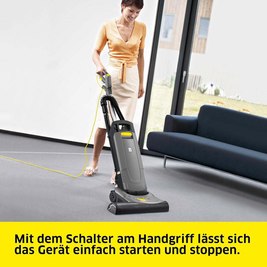 KÄRCHER Teppichbürstsauger CV 48/2 ADV, Arbeitsbreite: 480 mm, hohe Flächenleistung, optische Bürste