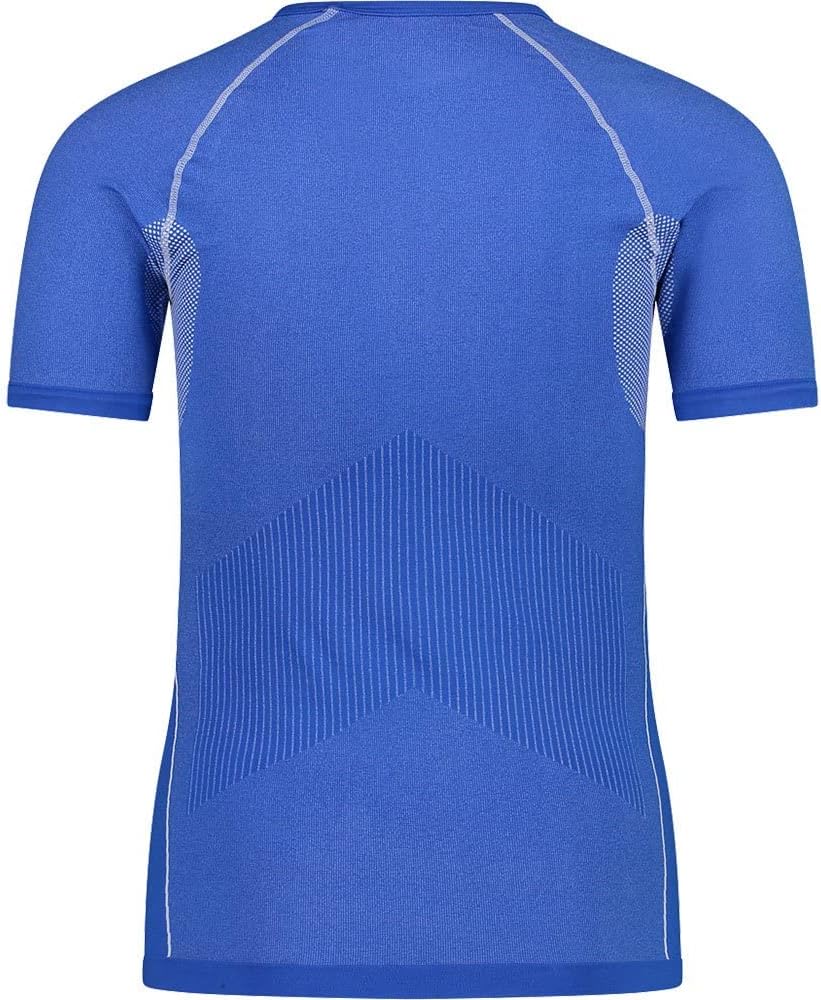 CMP Herren Nahtloses Herren-t-Shirt T-Shirt XL-XXL Royal Mel., XL-XXL Royal Mel.