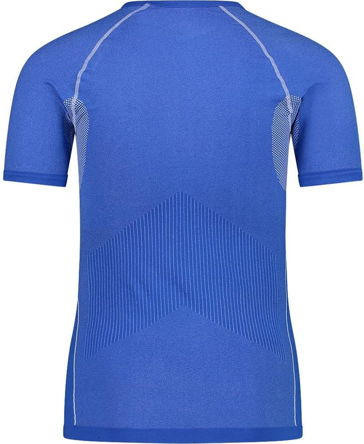 CMP Herren Nahtloses Herren-t-Shirt T-Shirt XL-XXL Royal Mel., XL-XXL Royal Mel.
